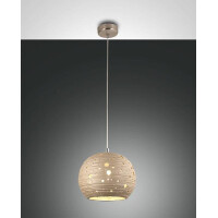 Fabas Luce Corvara Pendelleuchte E27 1X4 gallery