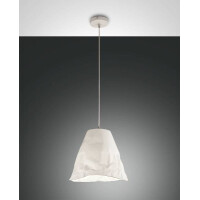 Fabas Luce Crumple Pendelleuchte E27 1X4 gallery