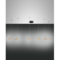 Fabas Luce Arabella Pendelleuchte LED 6x gallery