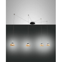 Fabas Luce Arabella Pendelleuchte LED 4x gallery