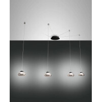 Fabas Luce Arabella Pendelleuchte LED 4x gallery