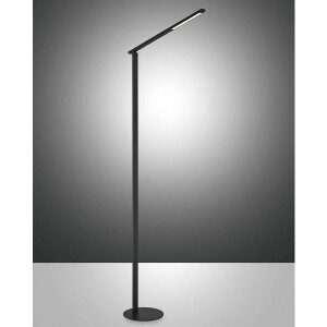 Fabas Luce Ideal Steh/Leseleuchte LED 1x10W Aluminium...