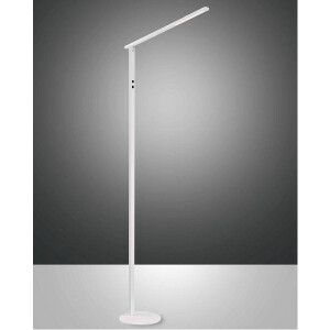 Fabas Luce Ideal Steh/Leseleuchte LED 1x10W Aluminium...