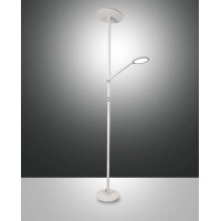 Fabas Luce Regina Stehleuchte LED 36W+12 gallery