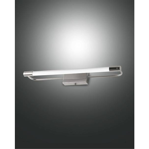 Fabas Luce Rapallo Wandleuchte LED 1x10W Metall- und Methacrylat Verchromt