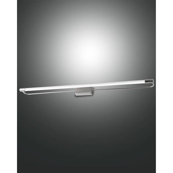 Fabas Luce Rapallo Wandleuchte LED 1x20W Metall- und Methacrylat Verchromt
