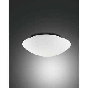 Fabas Luce Pandora LED Deckenleuchte LED 1x18W Metall und...