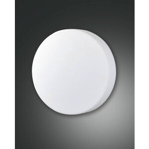 Fabas Luce Graff LED Deckenleuchte LED 1x18W Metall und...