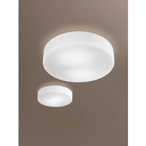 Fabas Luce Graff LED Deckenleuchte LED 1x18W Metall und...