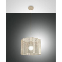 Fabas Luce Glicine Pendelleuchte E27 1X6 gallery
