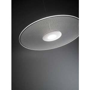 Fabas Luce Anemone Pendelleuchte LED 1X18W weiss