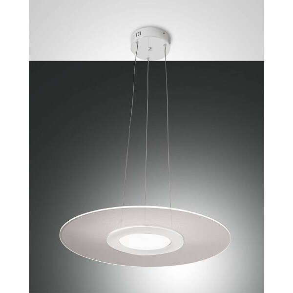 Fabas Luce Angelica Pendelleuchte LED 1X32W weiss