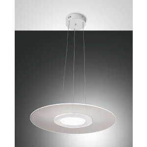 Fabas Luce Angelica Pendelleuchte LED 1X32W weiss