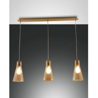 Fabas Luce Dafne Pendelleuchte E27 3X40W gallery