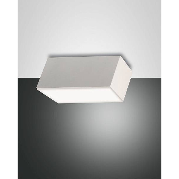 Fabas Luce Lucas Spot LED 1x12W Metall- und Methacrylat weiß