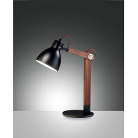 Fabas Luce Sveva Tischleuchte E27 1x40W  gallery