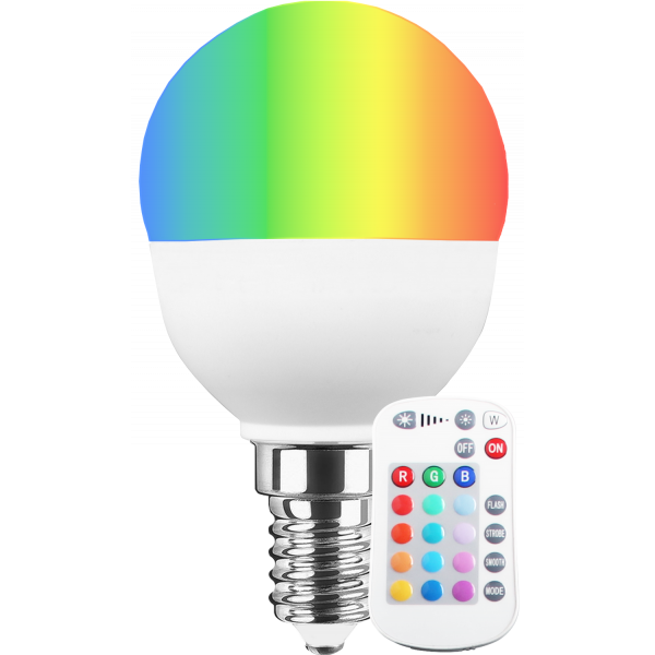 LED E14 RGB + WW Leuchtmittel