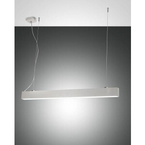 Fabas Luce Next Pendelleuchte LED 215W+235W Metall- und...