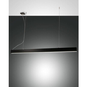 Fabas Luce Next Pendelleuchte LED 28W+30W Metall- und...