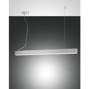 Fabas Luce Next Pendelleuchte LED 28W+30W Metall- und...