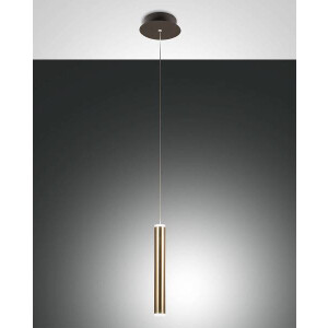 Fabas Luce Prado Pendelleuchte LED 1x 6.5W Metall- und...