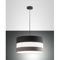 Fabas Luce Arona Pendelleuchte E27 3x40W gallery