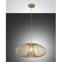 Fabas Luce Fassa Pendelleuchte E27 1X40W gallery