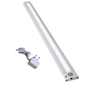 Fabas Luce Blade Unterbauleuchte Set LED 1x5W Aluminium Polycarbonat weiß