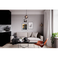 By Rydens Boyle Stehl. H164cm rauchgrau  gallery