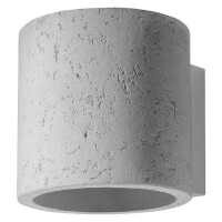SL.0486 22,95 preiswert Sollux kaufen, beton Wandleuchte ORBIS € online -