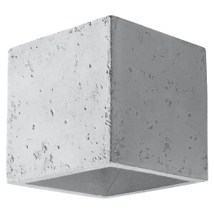Sollux SL.0487 Wandleuchte QUAD beton