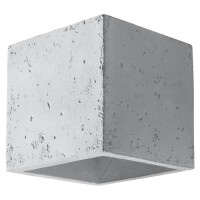 Sollux SL.0487 Wandleuchte QUAD beton