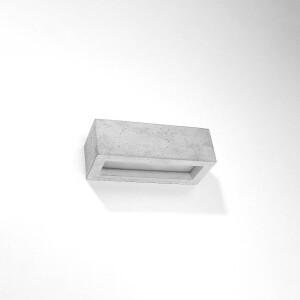 Sollux SL.0992 Wandleuchte VEGA 30 beton