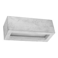 Sollux SL.0992 Wandleuchte VEGA 30 beton gallery