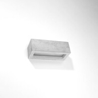 Sollux SL.0992 Wandleuchte VEGA 30 beton