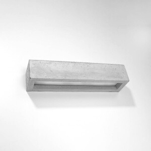 Sollux SL.0993 Wandleuchte VEGA 50 beton