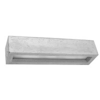 Sollux SL.0993 Wandleuchte VEGA 50 beton