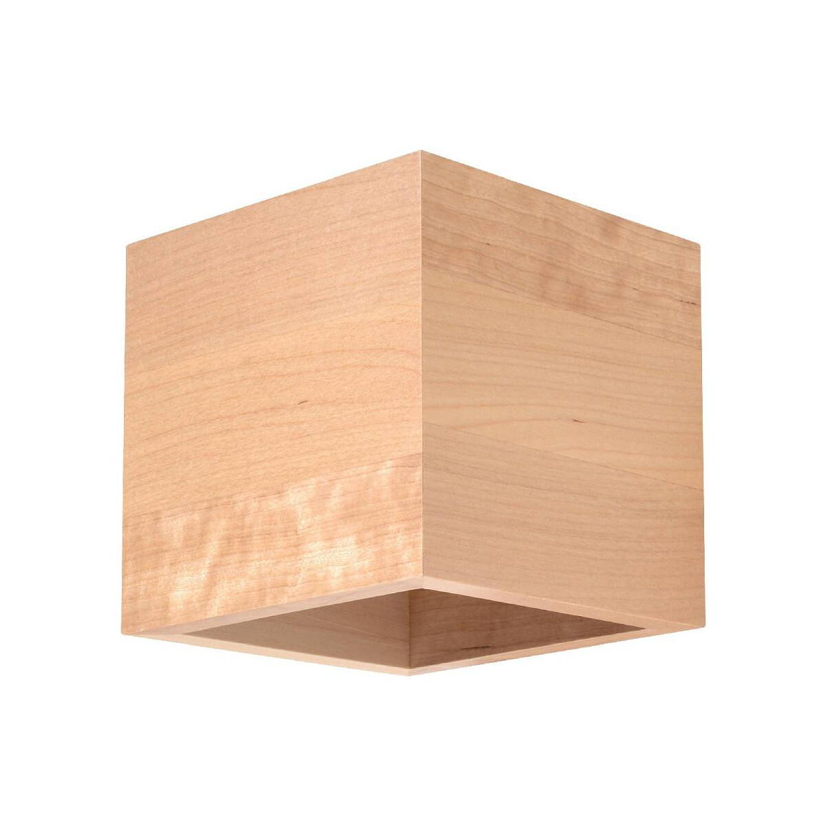 Sollux Wandleuchte QUAD Natural Holz SL.0491 - online preiswert kaufe,  20,95 €