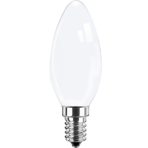 LED Kerzenform 2,5W (25W) E14 250lm WW, Glas (opal)