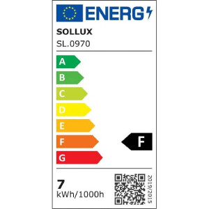 Sollux SL.0970 LED-Glühbirne E14 3000K 7,5W 620lm