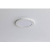 LED Einbaupanel Cover-it Promo rund 165mm 3000K Weiß matt