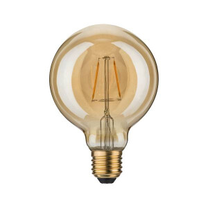 1879 Filament 230V LED Globe G95 E27 170lm 2,7W 1700K Gold