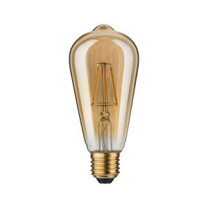 1879 Filament 230V LED Kolben Rustika E27 250lm 4,4W 1700K Gold