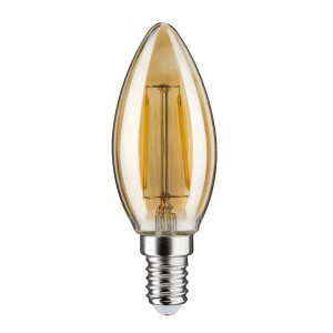 1879 Filament 230V LED Kerze E14 160lm 2W 1700K Gold